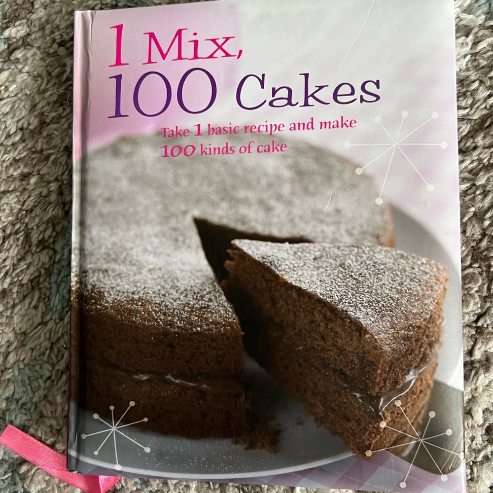 One mix 100 cakes cookbook